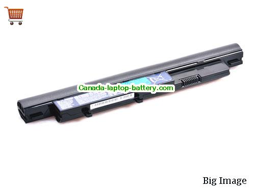 ACER AS09D70 Replacement Laptop Battery 5200mAh 11.1V Black Li-ion