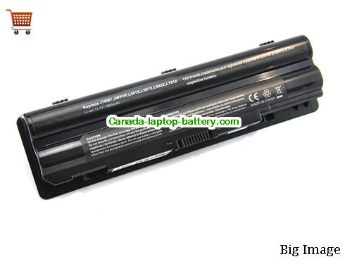 Canada Dell XPS 14 Series  XPS L401x XPS L501x Replacement Laptop Battery R4CN5  R795X JWPHF