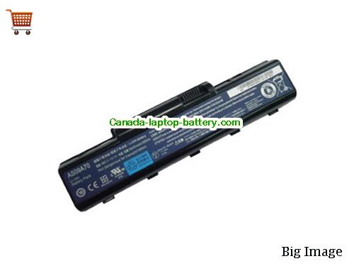 ACER AS09A73 Replacement Laptop Battery 5200mAh 11.1V Black Li-ion