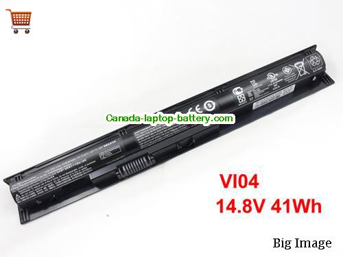 Canada VI04 756479-421 HSTNN-LB6J Battery for HP ProBook 440 450 Laptop