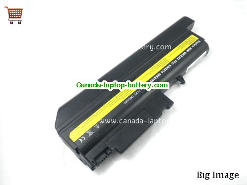 Canada  Lenovo IBM ThinkPad T40 R50 Replacement Laptop Battery ASM 08K8192 92P1089