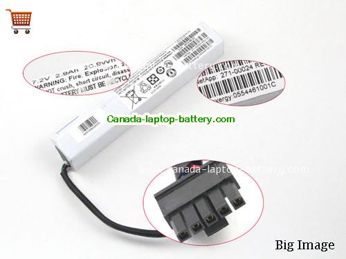 Canada NetApp NEXERGY 271-00024 271-0024 REV G0 0554461001C SN 91F5 IBM Serve Battery 7.2V 2900mAh