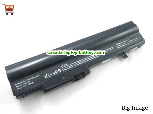 LG X120 Replacement Laptop Battery 4400mAh 10.8V Black Li-ion