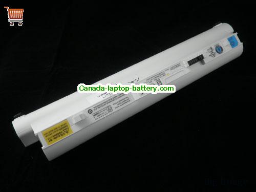 LENOVO L09C6Y11 Replacement Laptop Battery 48Wh 11.1V White Li-ion
