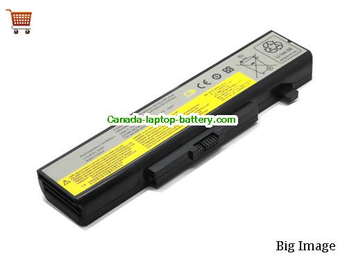 LENOVO IdeaPad Y480 Series Replacement Laptop Battery 5200mAh 10.8V Black Li-ion