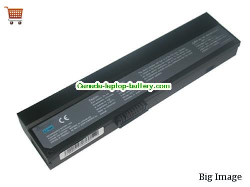 SONY PCGA-BP2V Replacement Laptop Battery 4400mAh, 49Wh  11.1V Black Li-ion
