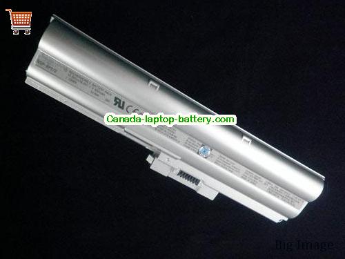 SONY VGP-BPS12 Replacement Laptop Battery 59Wh 11.1V Silver Li-ion