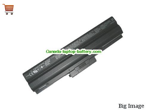 Genuine SONY VGP-BPL21 Battery 4400mAh, 11.1V, Black , Li-ion