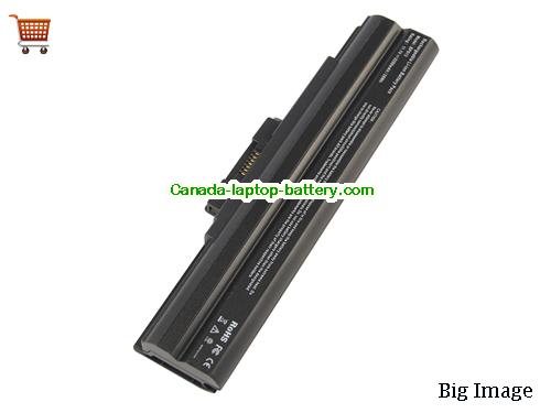 SONY VGP-BPL21 Replacement Laptop Battery 5200mAh 11.1V Black Li-ion