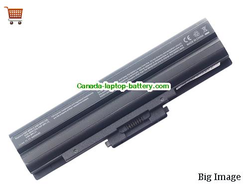 SONY VGP-BPL21 Replacement Laptop Battery 5200mAh 10.8V Black Li-ion