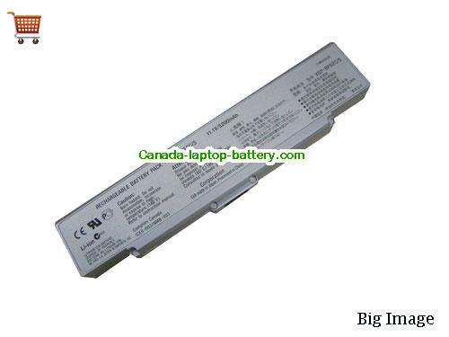 Genuine SONY VGP-BPS2 Battery 5200mAh, 11.1V, Grey , Li-ion