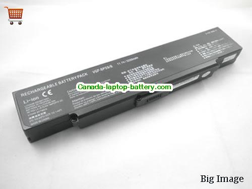 SONY VGP-BPS9A/B Replacement Laptop Battery 5200mAh 11.1V Black Li-ion