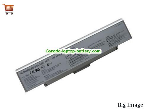 SONY VGP-BPS9A/B Replacement Laptop Battery 5200mAh 11.1V Silver Li-ion