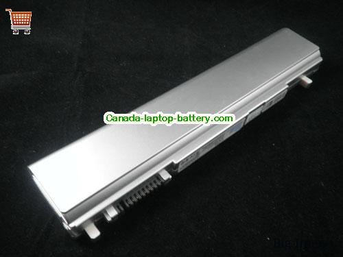 TOSHIBA PA3612U-1BAS Replacement Laptop Battery 4400mAh 10.8V Silver Li-ion