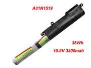 New A31N1519 Battery A31N1519-1 for Asus VivoBook X540 Series 29wh 10.8v