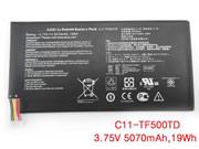 Genuine C11-TF500TD TF500TD battery for ASUS Transformer Pad TF500 in canada