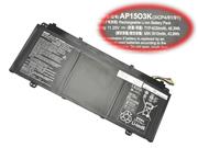 ACER AP1503K Battery for Aspire S13  S5 series Laptop in canada