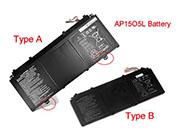 Genuine ACER AP15O5L AP1505L Battery for CHROMEBOOK R13 SERIES in canada