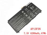 Genuine AP13F3N Battery for ACER Aspire S7-392 Ultrabook in canada
