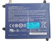 ACER BAT1010 934TA001F for Iconia Tab A500 A501 10.1in A500-10S32u battery 7.4V 3260MAH