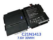 ASUS C21N1413 battery for Transformer Book T300 T300A 7.6V in canada