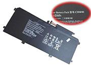 For Asus UX305c -- Genuine ASUS Zenbook UX305 Battery 3900mAh, 45Wh , 11.4V, Black , Li-ion