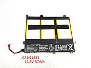 ASUS C31N1431 Laptop Battery for EeeBook E403SA Tablet in canada