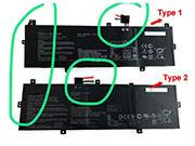 For UX430U -- Genuine ASUS C31N1620 Battery 4210mAh, 50Wh , 11.55V, Black , Li-ion
