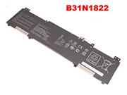 Canada Genuine Asus B31N1822 Battery Rechargeable Li-Polymer 42Wh 3653mah