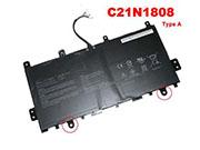 Canada Genuine Asus C21N1808 Battery Rechargeable Li-Polymer for Chromebook C423NA C523NA