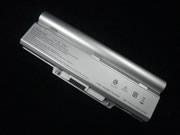 Genuine 23+050510+00 Extended Battery For Averatec 2200 2300 Series Laptop Silver 7.2Ah in canada