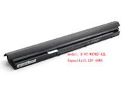 Canada New Genuine Clevo 6-87-W97KS-42L W950BAT-4 15.12V Laptop Battery