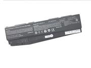 Canada Original Laptop Battery for  5500mAh, 62Wh  Sager NP6872, NP5855, NP5870, NP6852, 