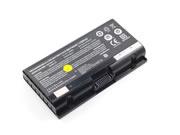 For nh58ac -- Genuine CLEVO PB50BAT-6 Battery 5500mAh, 62Wh , 11.1V, Black , Li-ion