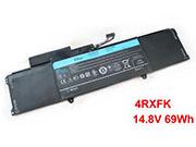 Genuine DELL 4RXFK C1JKH Battery for Dell XPS 14 XPS 14Z XPS L421X in canada