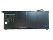 For 9360 -- Genuine Dell PW23Y Battery 8085mAh, 60Wh , 7.6V, Black , Li-ion