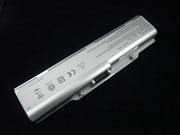 Replacement Laptop Battery for  HASEE Q100C, Q100P, Q100,  Silver, 4400mAh 11.1V