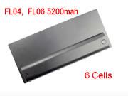 New FL04 FL06 Battery for HP ProBook 5320m 5310 Student Laptop 5200mah 6 cells