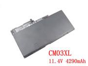 Genuine New CM03XL CM0305XL E7U24AA HSTNN-IB4R Battery for HP EliteBook 840 850 E7U24AA G1 G1-H5G44ET ZBook 14 Laptop in canada