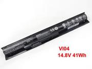 VI04 756479-421 HSTNN-LB6J Battery for HP ProBook 440 450 Laptop