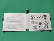 For 15Z970-U.AAs5U1 -- LG LBR1223E Battery Li-Polymer  2ICP5/45/114-2 60wh