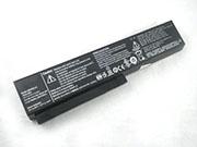 Canada Original Laptop Battery for  4400mAh, 48.84Wh  Gigabyte W576, Q1580L, W476, 