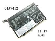 Genuine Lenovo 01AV412 SB10K97569 Battery 45Wh 11.1V in canada