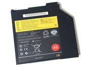 Genuine 45N1040 45N1041 DVD Ultrabay Battery for Lenovo T60 T61 T420S T430S T500 in canada