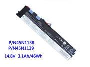 46Wh Battery for lenovo 45N1138 45N1139 in canada
