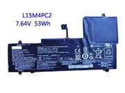 Genuine L15M4PC2 Battery L15M4PC2 for Lenovo YOGA 710-14 Series 7.6v 53Wh in canada