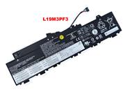 Canada Genuine L19M3PF3 Battery for Lenovo 5B10W86936 SB10W86953 11.1v 43.5Wh