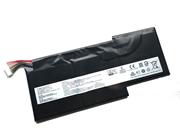 For MS-16W1 -- MSI BTY-M6K Battery Li-Polymer 11.4v 4600mah 52.4Wh