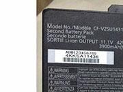 For cf-31SBL1UFM -- 42wh Genuine Panasonic CF-VZSU1431U Battery For ToughBook CF-31 Mk2 MK3