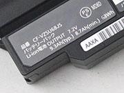 Genuine  CF-VZSU68JS Battery For PANASONIC CF-J10 CF-J9 Laptop 63Wh Black in canada